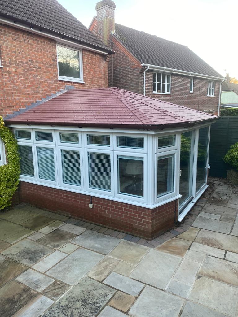 conservatory roof repairs
