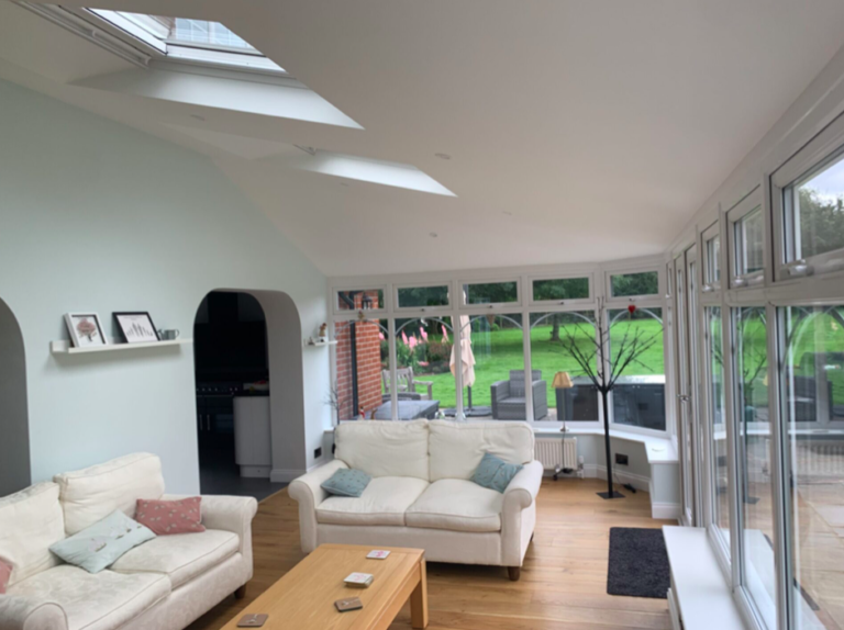 solid conservatory roofs